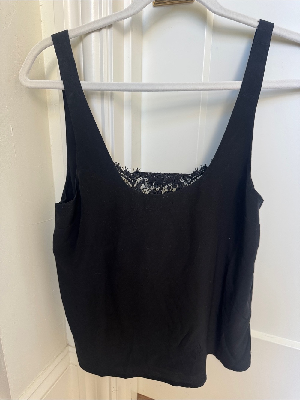 Cami NYC Black Lace-Back Camisole - Picture 4 of 7